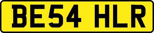 BE54HLR