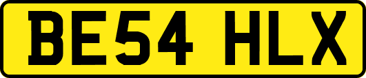 BE54HLX