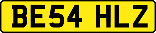 BE54HLZ
