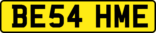 BE54HME
