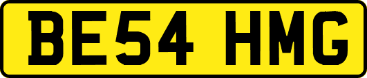 BE54HMG