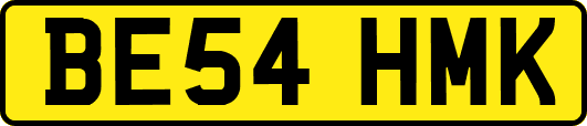 BE54HMK