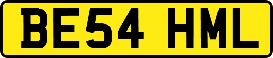 BE54HML