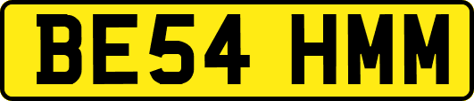 BE54HMM
