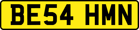 BE54HMN