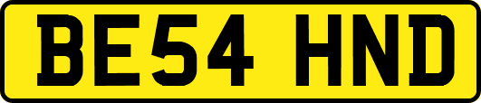 BE54HND