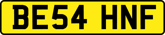 BE54HNF
