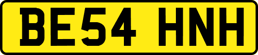 BE54HNH