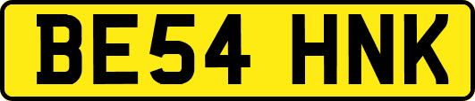 BE54HNK