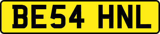 BE54HNL