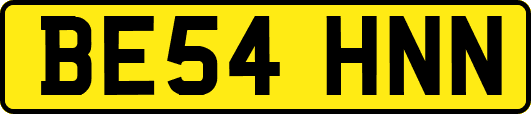 BE54HNN