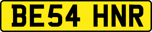 BE54HNR