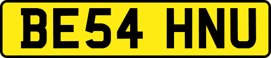 BE54HNU