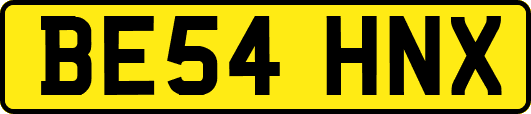 BE54HNX