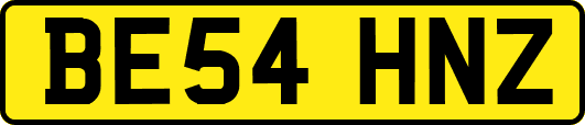 BE54HNZ
