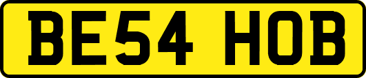 BE54HOB