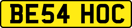 BE54HOC