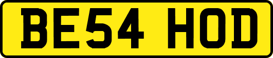 BE54HOD