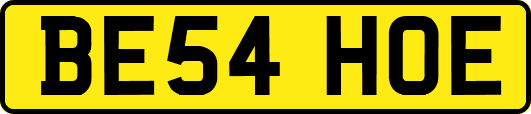 BE54HOE