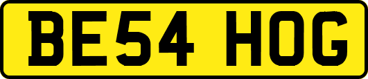 BE54HOG