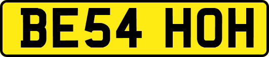 BE54HOH