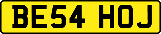 BE54HOJ