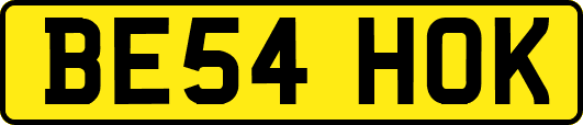 BE54HOK