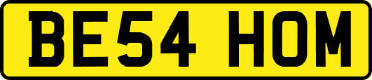 BE54HOM