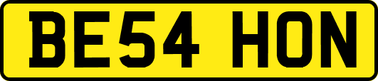 BE54HON