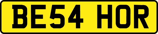 BE54HOR