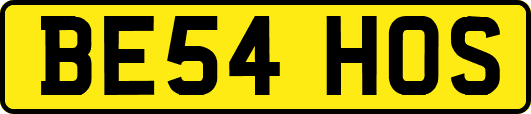 BE54HOS