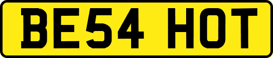 BE54HOT
