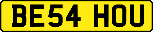BE54HOU