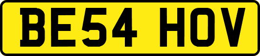BE54HOV