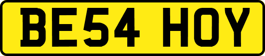 BE54HOY