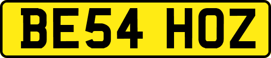 BE54HOZ