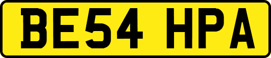 BE54HPA