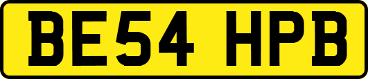 BE54HPB