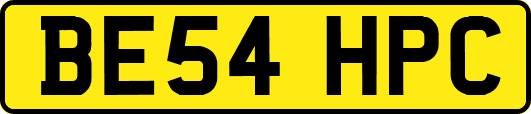 BE54HPC