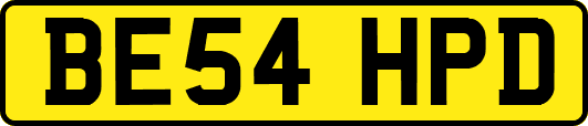 BE54HPD