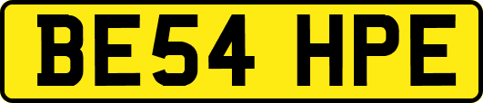 BE54HPE