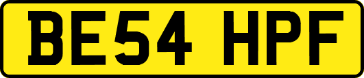 BE54HPF