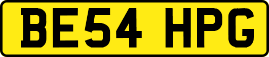 BE54HPG