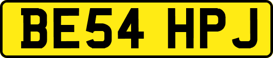 BE54HPJ