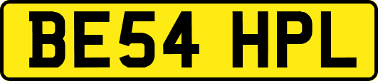 BE54HPL