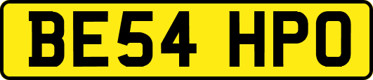 BE54HPO