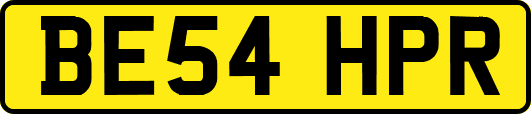 BE54HPR
