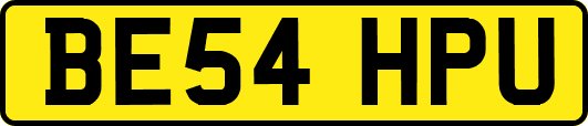 BE54HPU