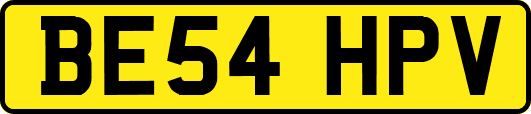 BE54HPV