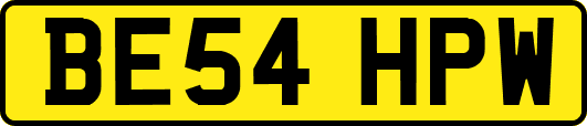 BE54HPW